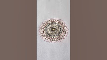 #spirographnis #oddlysatisfying #skills #noise #impossible #pattern #relaxing #asmr #spirograph