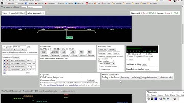 HF Signal (POCSAG?), Recorded at 27.000 kHz on Utwente Web SDR