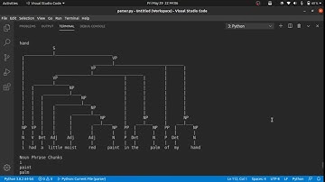 Project 6a: Parser - CS50