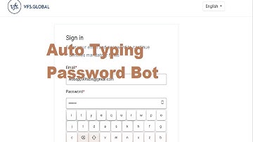 Master Auto-Login & Bypass On-Screen Keyboard Security for VFS Visa Site | Ultimate Automation Guide