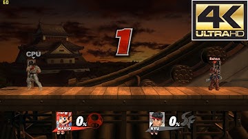 CEMU 1.7.3d (Wii U Emulator) - Super Smash Bros 4 (4K / 60 FPS / + DLCs)