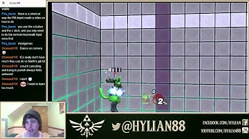 Project M tech skill practice with Hylian!