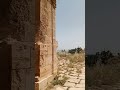 Jerash City in Jordan