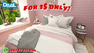 Elevate Your Space with 3D Foam Brick Wallpaper | Multiple Colors & Textures | DIY Home Decor
