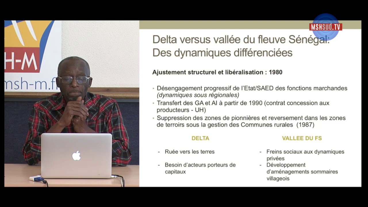 Projets fonciers dans la vallée du fleuve Sénégal