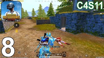 PUBG Mobile 1 VS 4 Gameplay (Android, iOS) ONE MAN SQUAD (C4S11) - Part 8