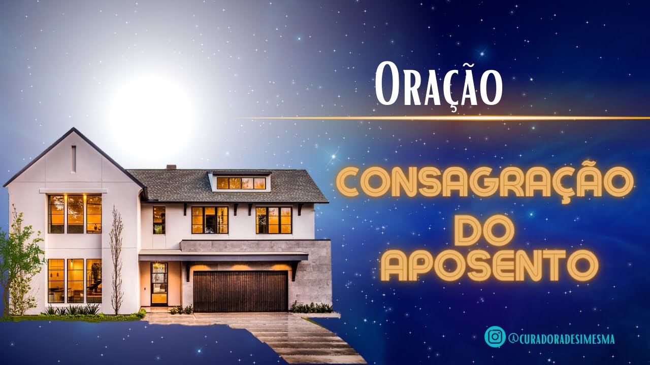 Consagração do Aposento narração Carol Cluca