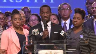 Myles Munroe's Family Issues Statement at Grand Bahama Press Conference