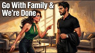 She Gave Him an Ultimatum: Family Trip or We’re Done… He Went Anyway 😱