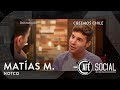 Entrevista a Matías Muchnick de NotCo | Café Social