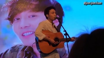 Roy Kim showcase in Malaysia (Part 1) -- [combined]