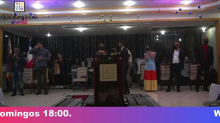 Culto Lilás /Igreja do Evangelho Quadrangular do Gravatá 29/08/2021