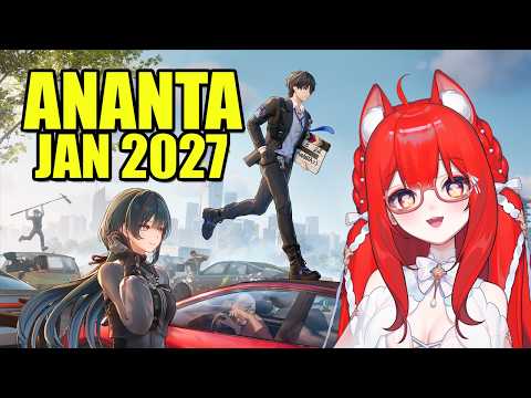 Ananta is RELEASING so SOON!? Gamescom Trailer Reaction
