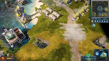 CnC Red Alert 3 Compstomp Soviet,Allies 2vs2 #34 HD