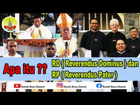 Video: Apakah imam dalam gereja katolik?
