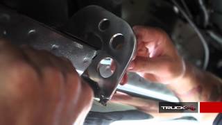 Wheel to Wheel N-Fab Nerf Bars Installation - Stainless Steel - AutoCustoms.com