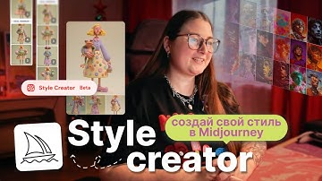 Style Creator в Миджорни — создай свой стиль!