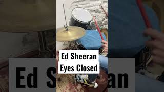 Eyes Closed Drums only #drumcover #drums