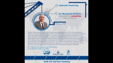 Hydraulic Fracturing Technology, Dr. Mohamed Soliman, University of Houston - 03/04