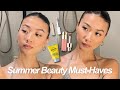 MY SUMMER BEAUTY MUST-HAVES! June 2021 Favourites | Colleen Ho