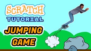 How to Make a JUMPING GAME in SCRATCH 3.0 | Easy Jump Tutorial | One-Button Games