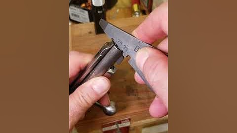 Adjust the firing pin on your Mosin Nagant