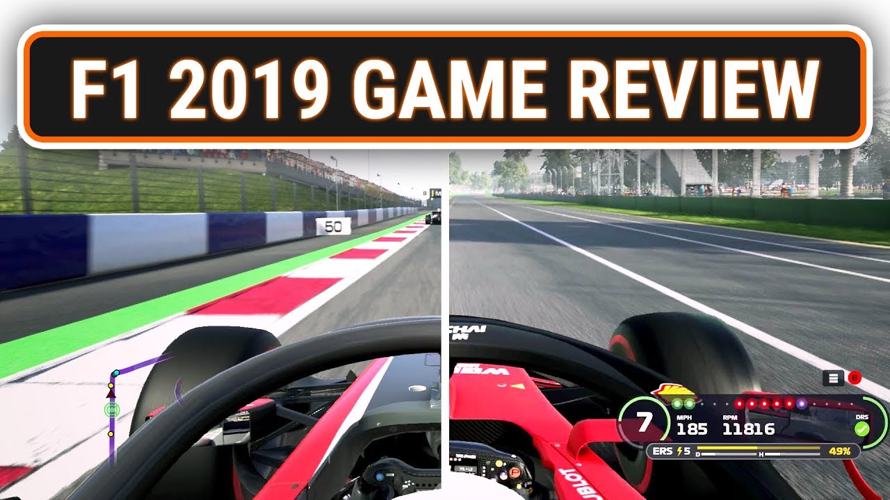 An Honest Review Of The F1 2019 Game - YouTube