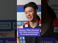 Lee Zii Jia on training with PV Sindhu!