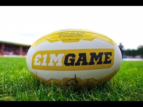 Million Pound Game: Hull KR v Salford Red Devils, 01.10.16