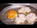 Котлетки "Растрёпки" из куриной грудки. Cutlets "Rashrepki" from chicken breast.