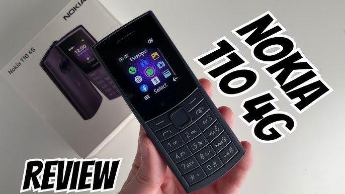 Nokia 105 4G 2023 Unboxing: All You Need To Know - YouTube