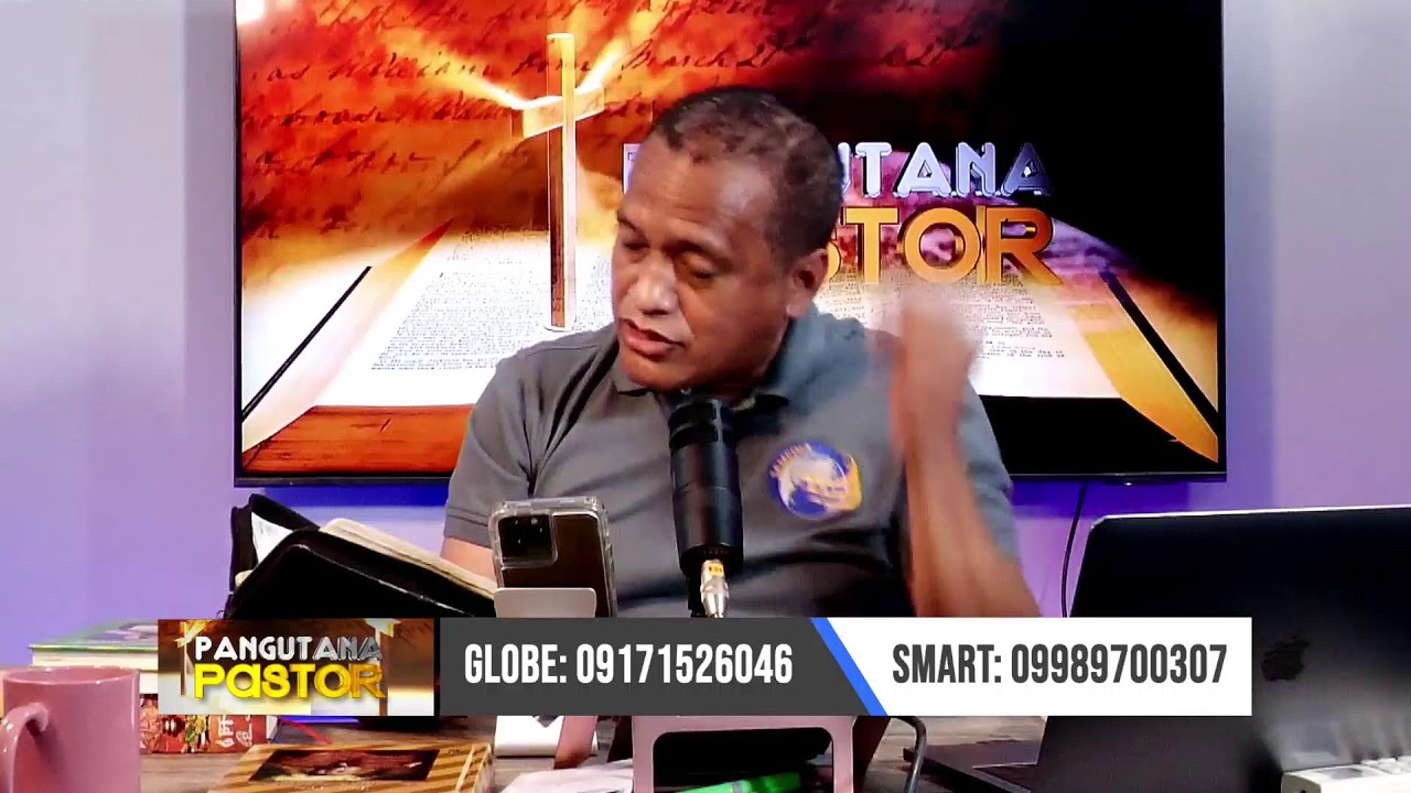 LIVE! Pangutana Pastor | September 14, 2023