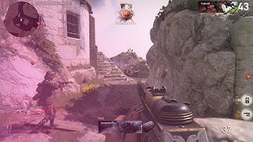 *SOLO* V2 ROCKET + 47 KILLSTREAK on GIBRALTAR