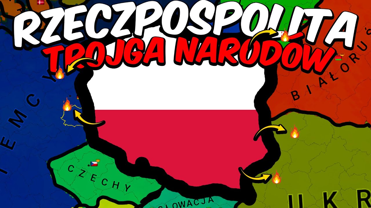 Rzeczypospolita Obojga Narodów Sprawdzian Klasa 5 Rzeczpospolita TROJGA Narodów? - Age of history 2 - YouTube