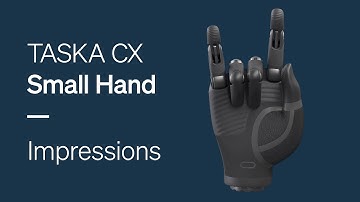 TASKA CX Small Hand - Impressions