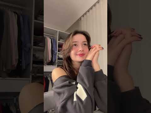 Feride Özdinç Yeni Tiktok Videosu