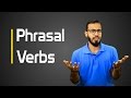 شرح الـ Phrasal verbs في اللغه الانجليزيه | أشهر 10 Phrasal verbs