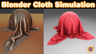 Blender Beginner Tutorial | Cloth Simulation