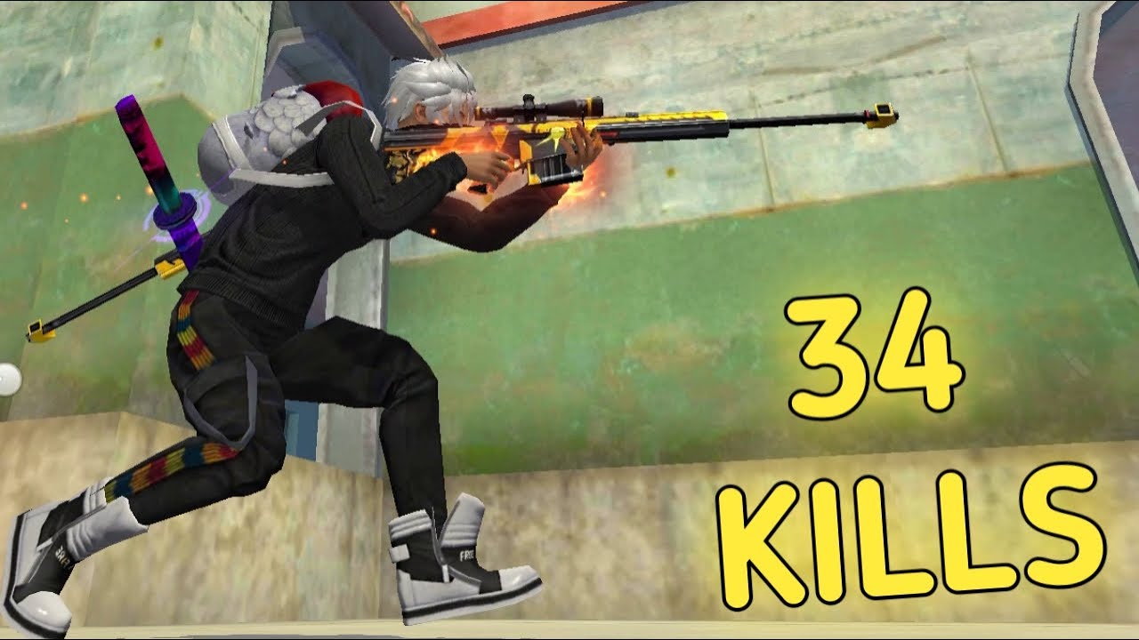 Silent Killer 17 Kill OverPower M82B Gameplay Must Watch - Garena