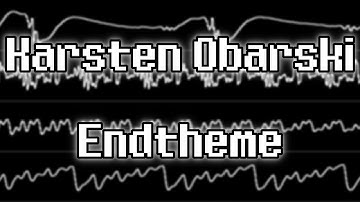 Karsten Obarski - “Endtheme” (Amiga MOD) [Oscilloscope View]