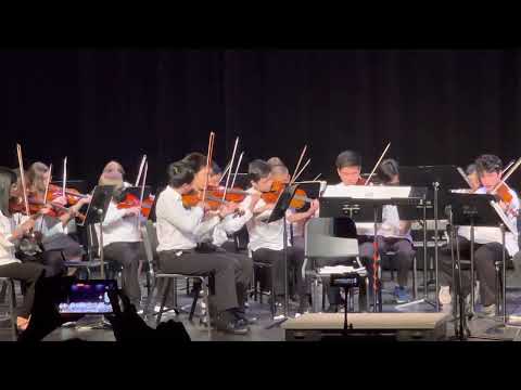 BRANDENBURG CONCERTO NO. 5 by 8th graders Hanes Magnet School