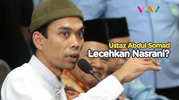 UAS Sebut Ada Jin Kafir di Salib, Begini Faktanya!