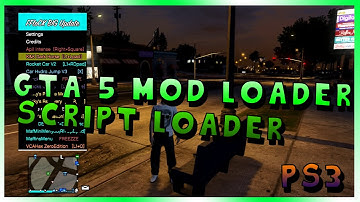 GTA 5 ONLINE - Mod Menu Loader "Script Mod Manager" (NEW 32 SCRIPTS) - 1.22