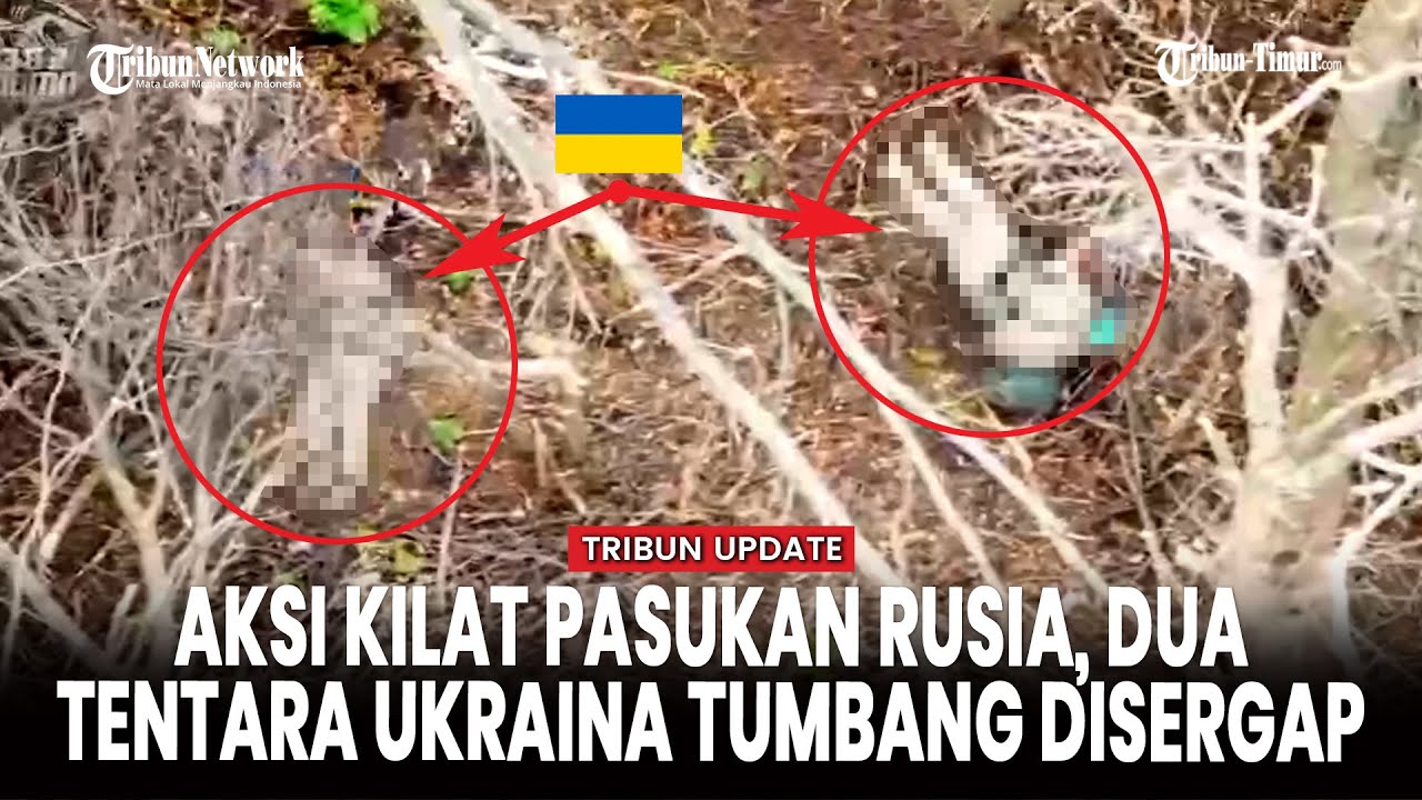 Aksi Cepat Pasukan Rusia! Dua Tentara Ukraina Disergap di Jarak Dekat