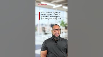 What is the importance of Natural Language Processing (NLP) in AI-powered testing tools?