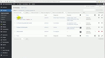 Que son los enlaces permanentes en wordpress