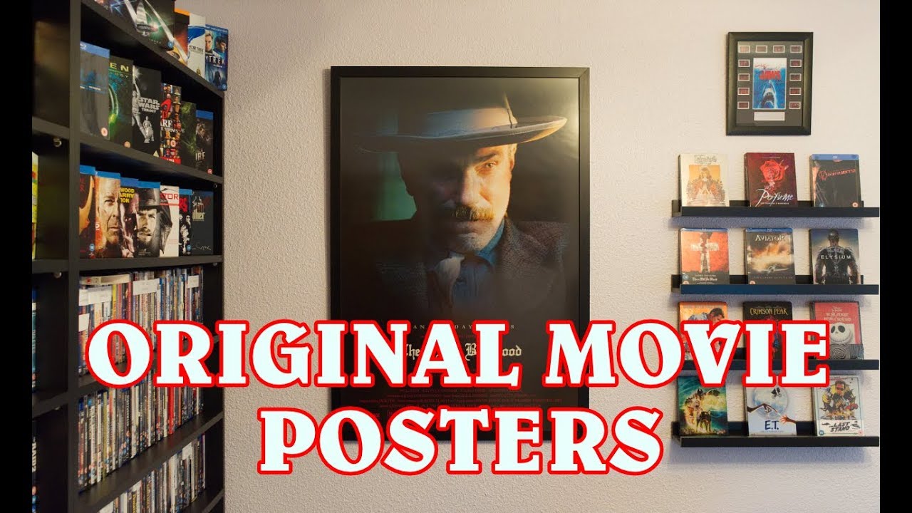 What Are Original Movie Posters?