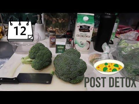 getting-post-detox-ready!-day-12--vlog-#24