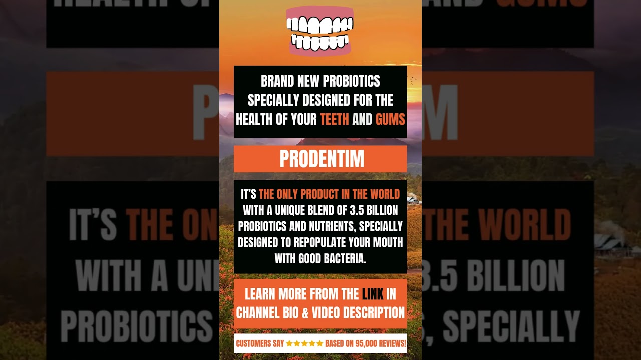 Supplements for strong teeth | Try the best one NOW