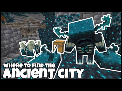 Where To Find ANCIENT CITY In MINECRAFT